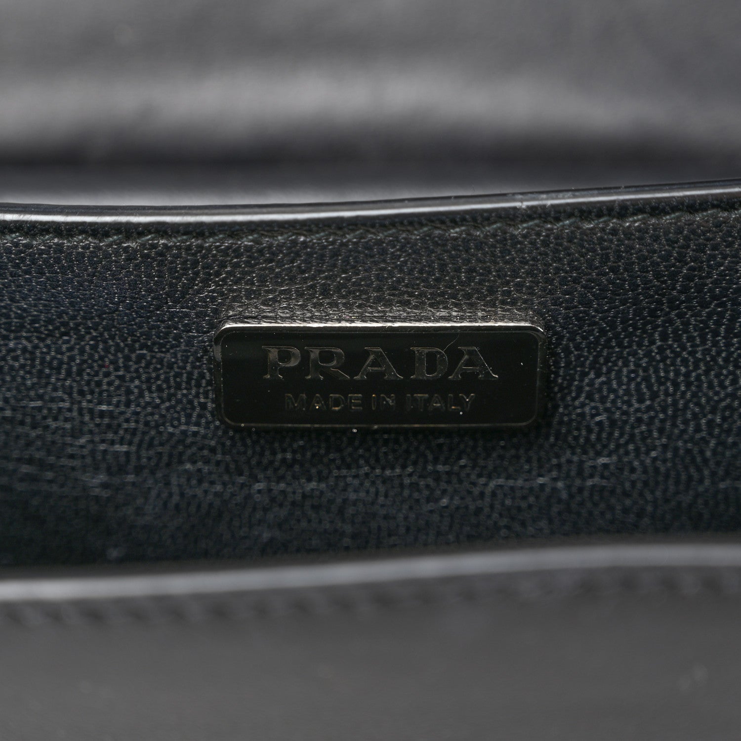 Prada City Calf Saffiano Cahier Bag Black 6 of 9