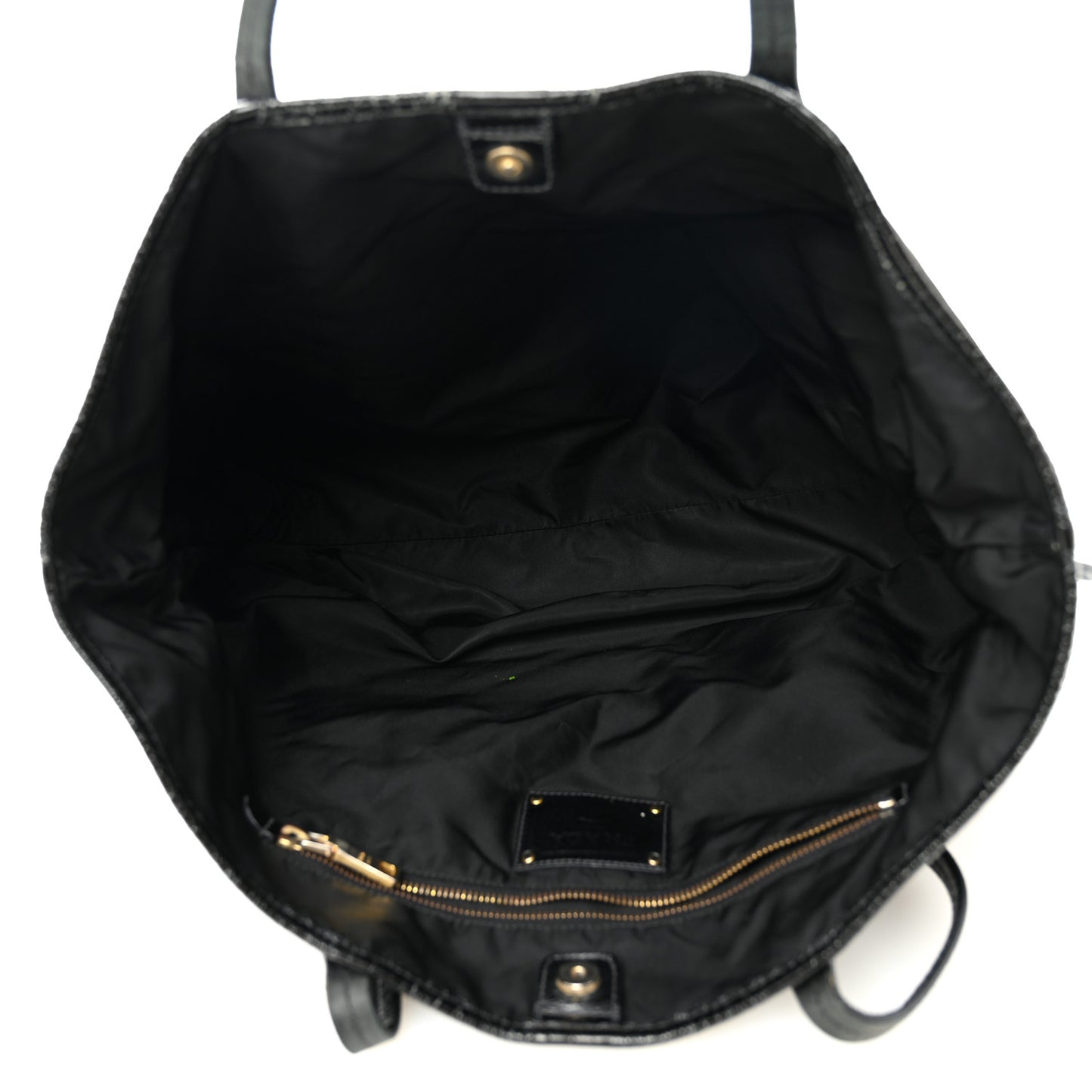 Tessuto Nylon Tote Black