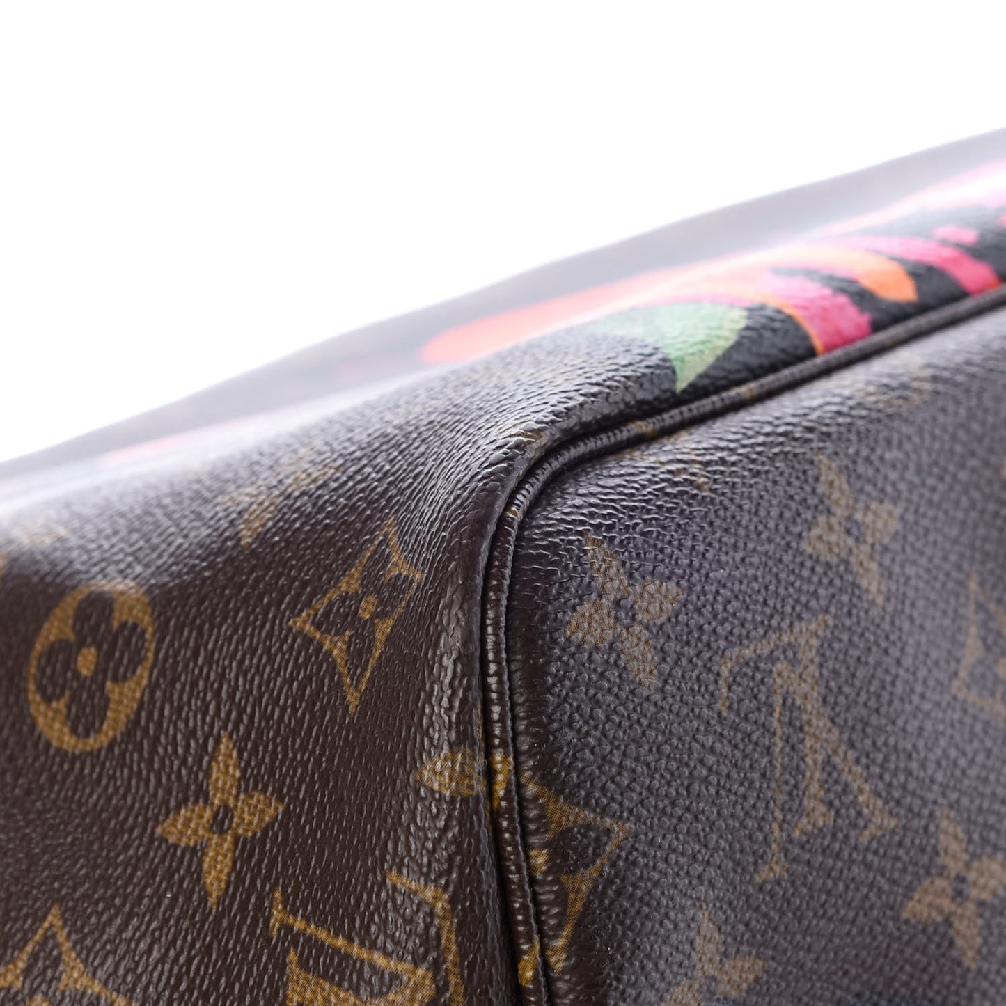 Monogram Roses Neverfull MM