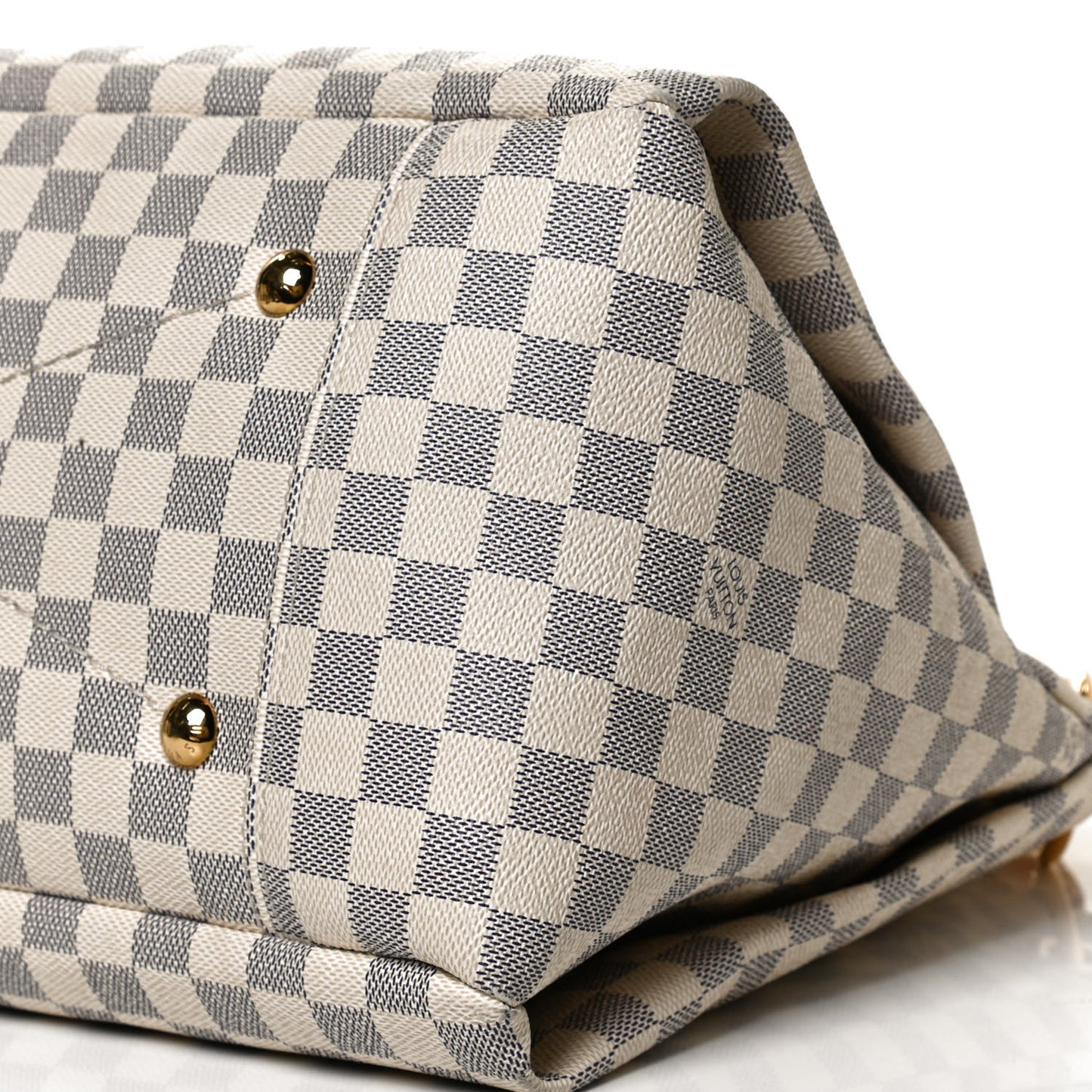 Damier Azur Artsy MM