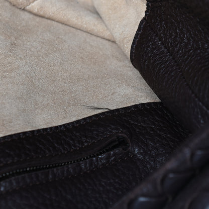Bottega Veneta Cervo Deerskin Large Hobo Ebano 9 of 10