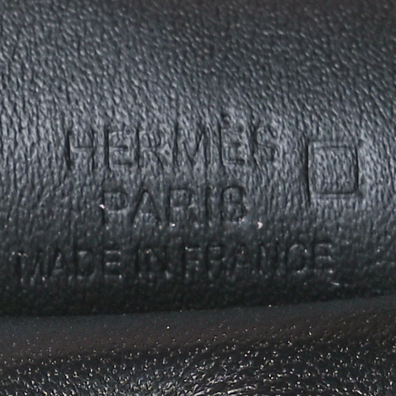 Hermes Milo Lambskin Matte Alligator Touch Grigri Rodeo Pegase Horse Bag Charm PM Black 4 of 5