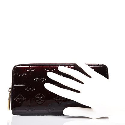 Louis Vuitton Vernis Zippy Wallet Amarante 2 of 16