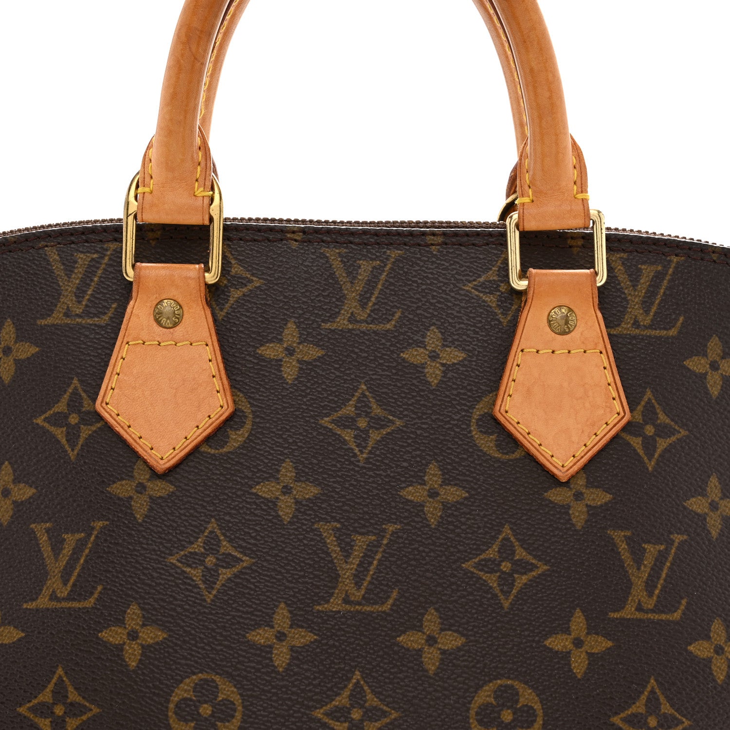 Louis Vuitton Monogram Alma PM 7 of 11