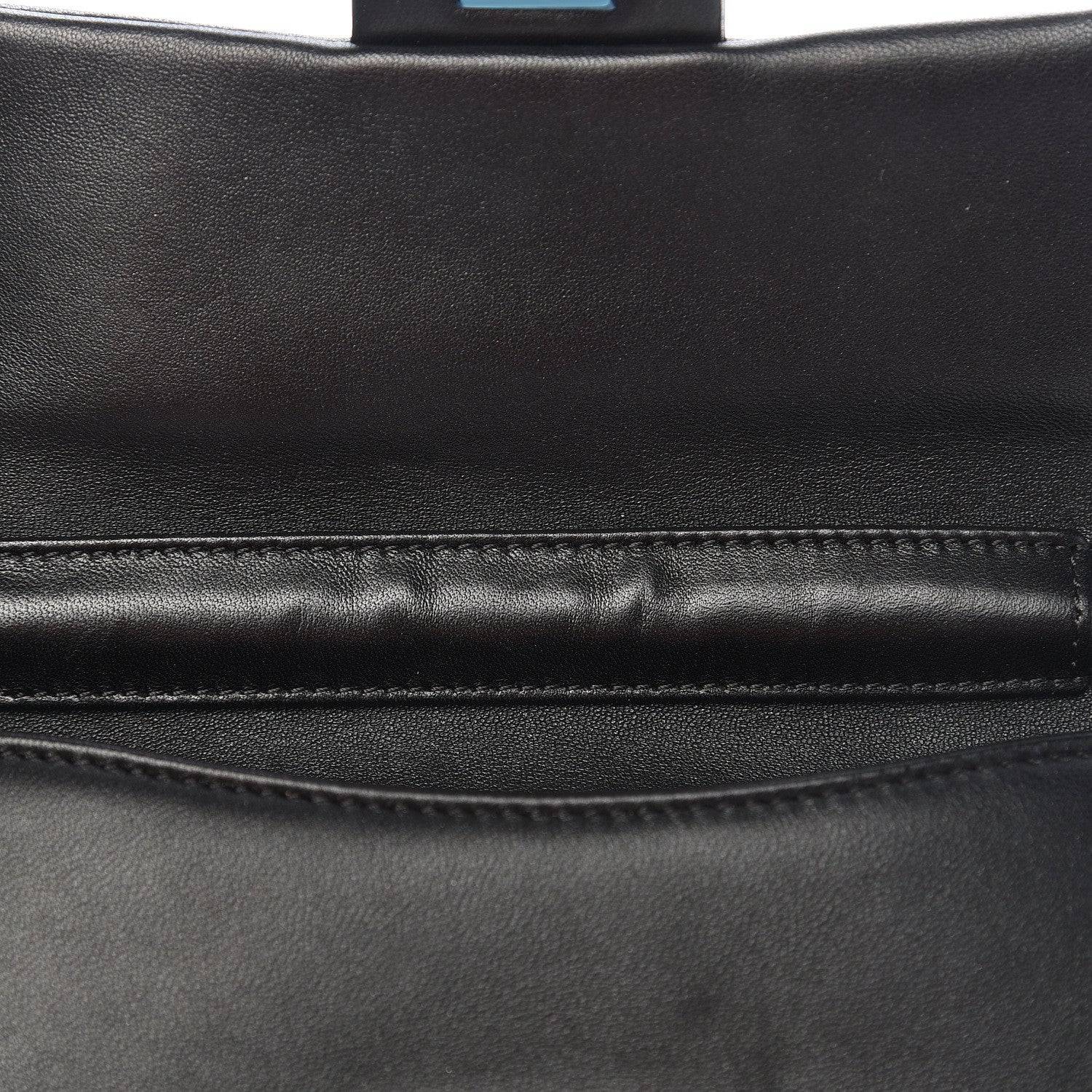 Chanel Lambskin Pearls Flap Black 8 of 12