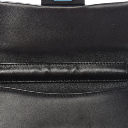 Chanel Lambskin Pearls Flap Black 8 of 12