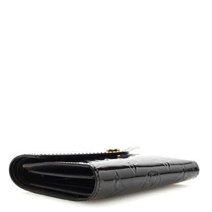 Louis Vuitton Vernis Victorine Wallet Amarante 4 of 6
