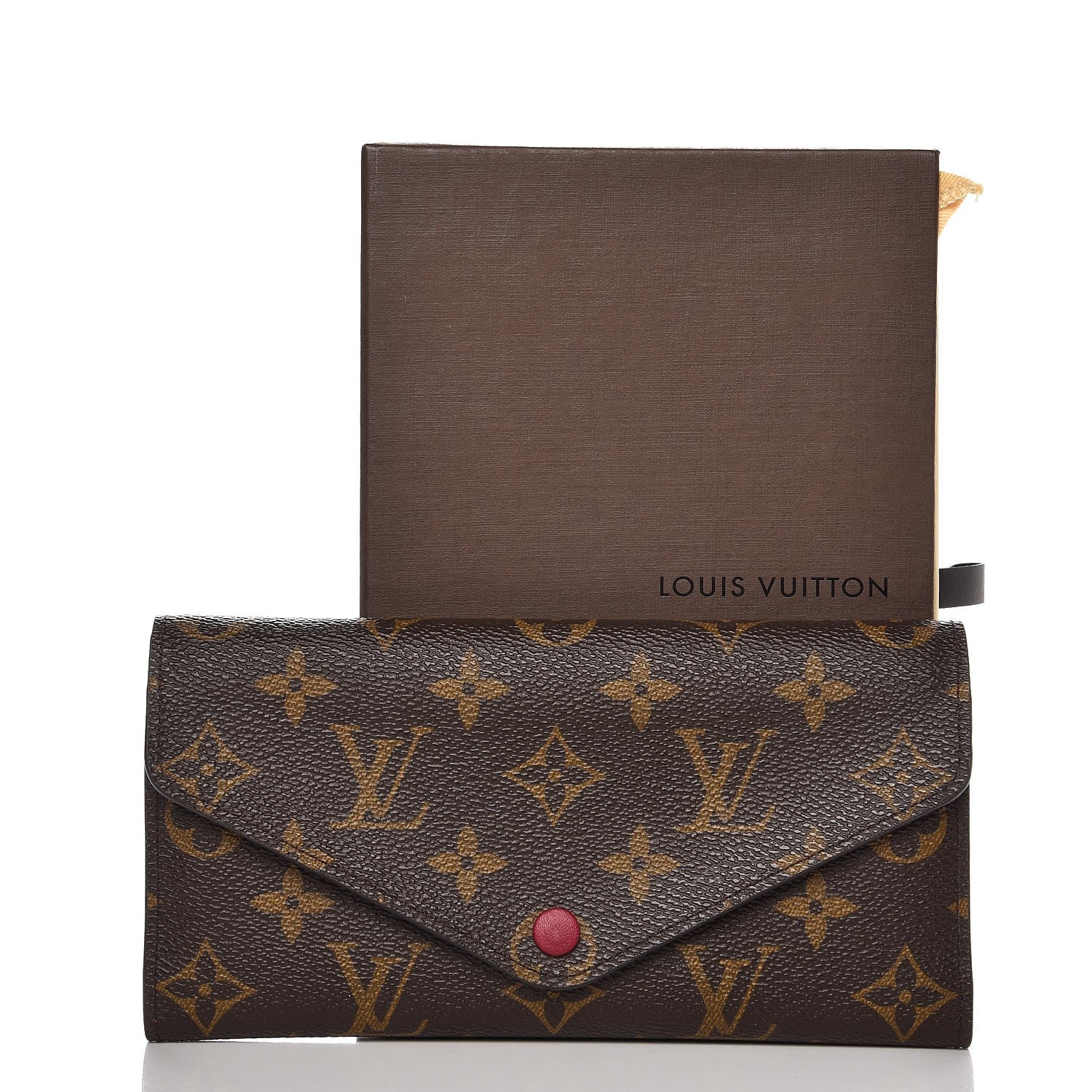 Louis Vuitton Monogram Josephine Wallet Fuchsia 7 of 7