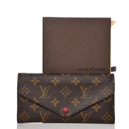 Louis Vuitton Monogram Josephine Wallet Fuchsia 7 of 7