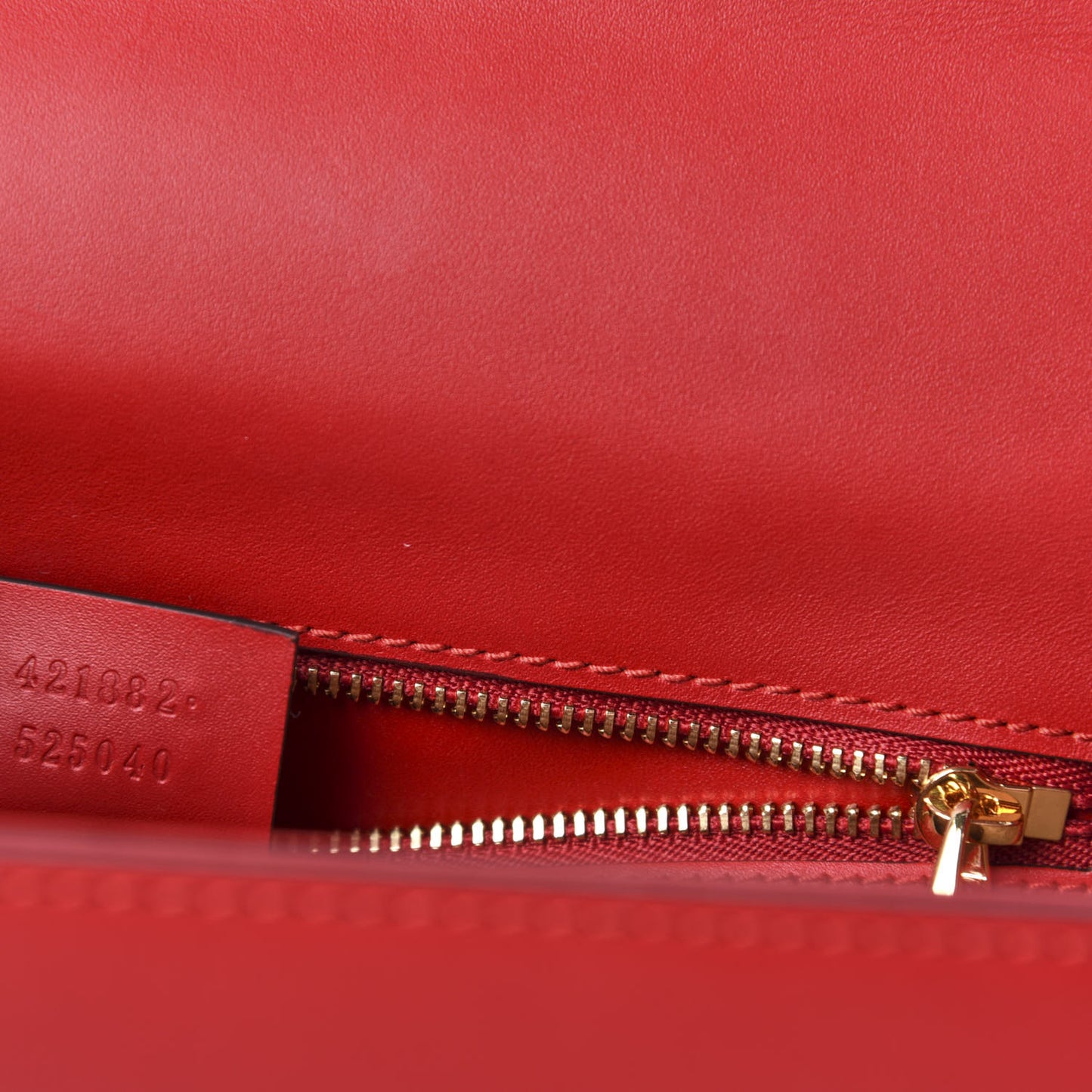 Calfskin Small Sylvie Shoulder Bag Hibiscus Red