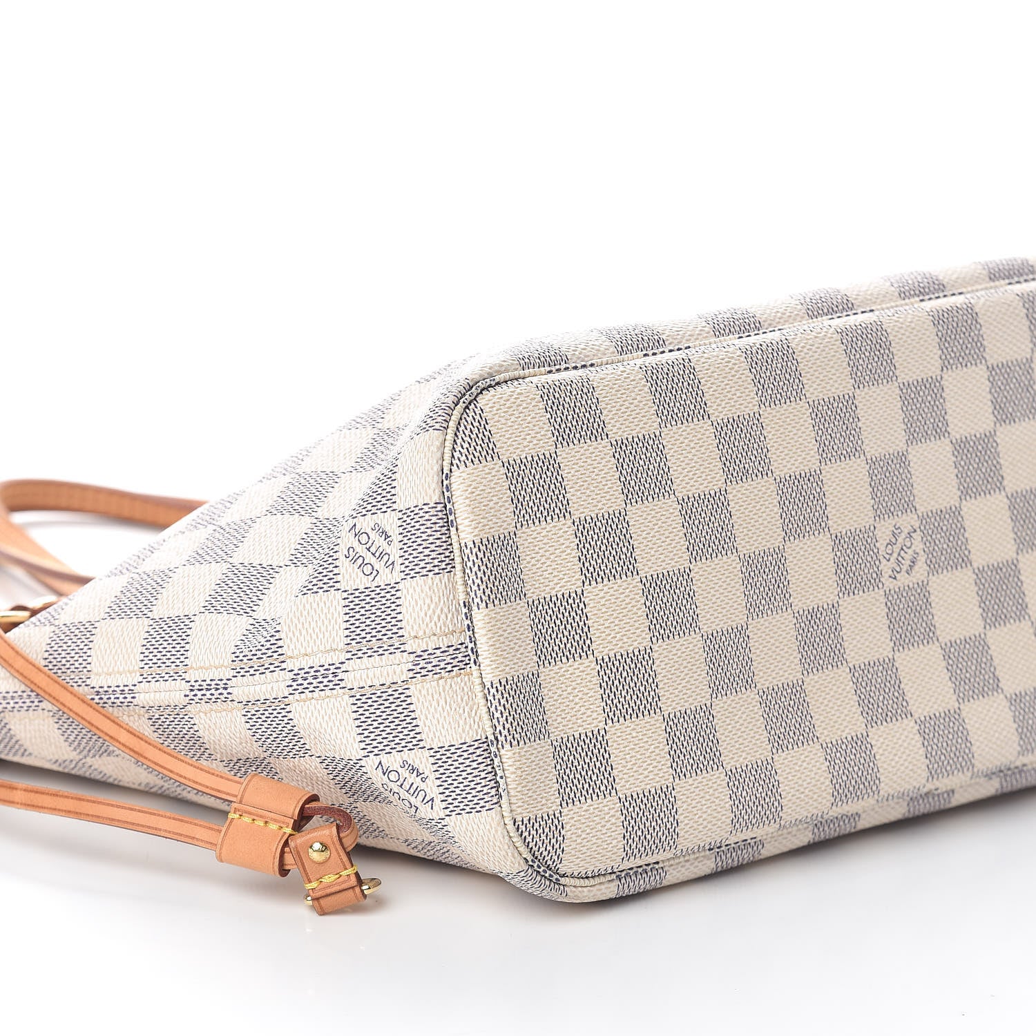 Louis Vuitton Damier Azur Neverfull PM 9 of 10