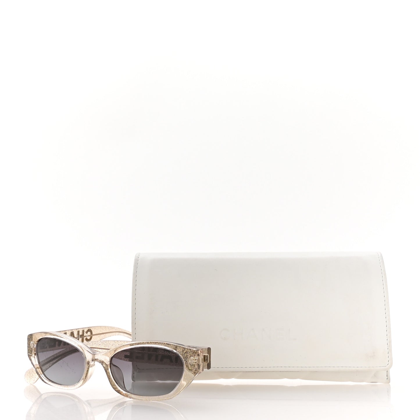 Rectangle Sunglasses 71280 Gold