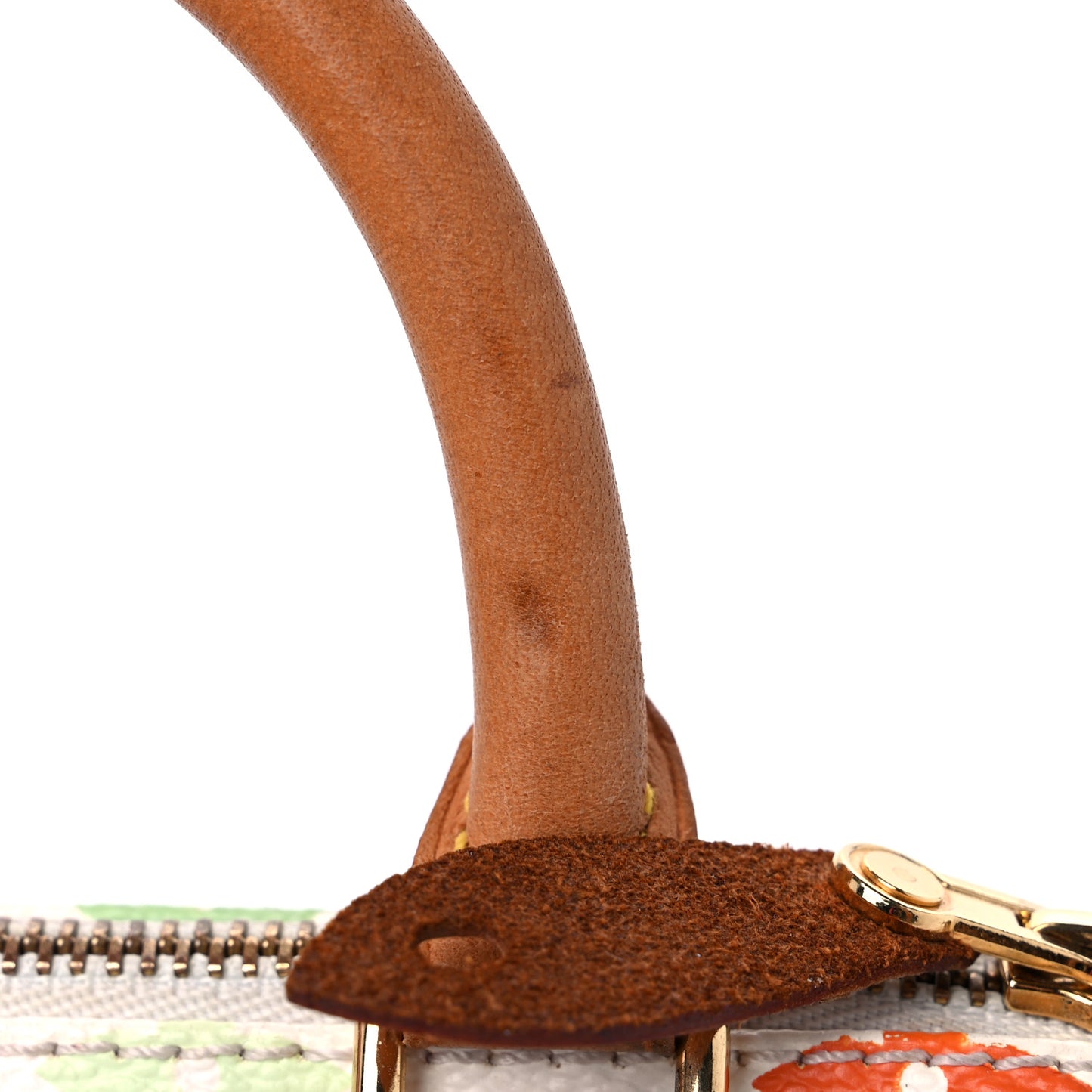 Monogram Multicolor Mini Sac HL Speedy White