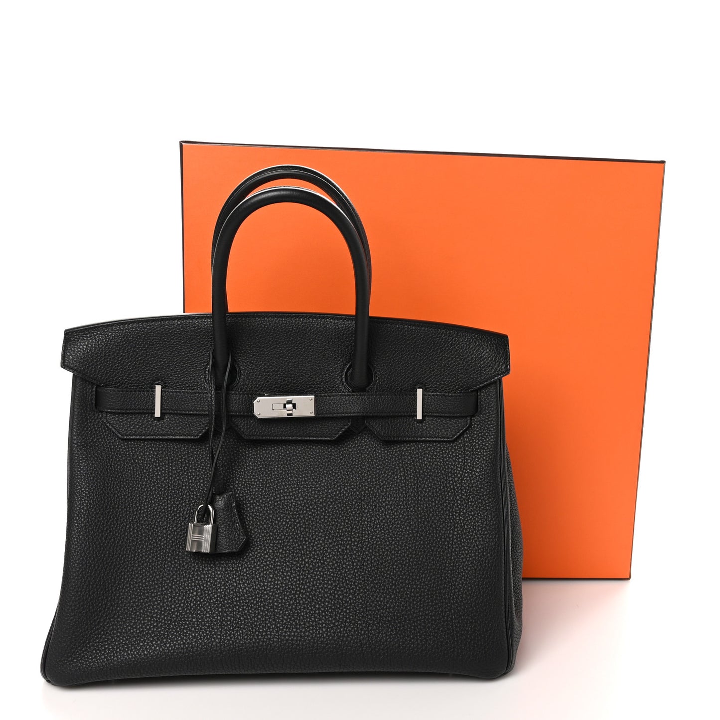Togo Birkin 35 Black