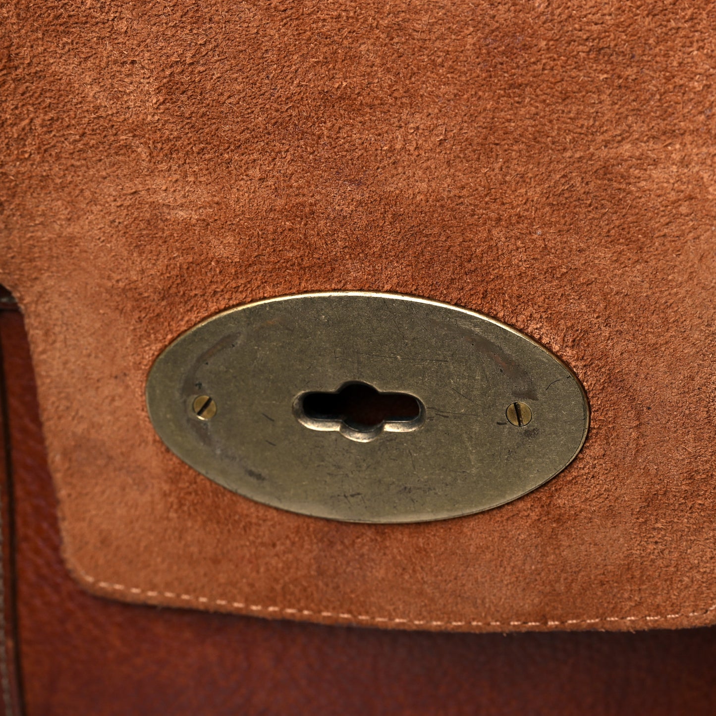 Natural Leather Bayswater Oak