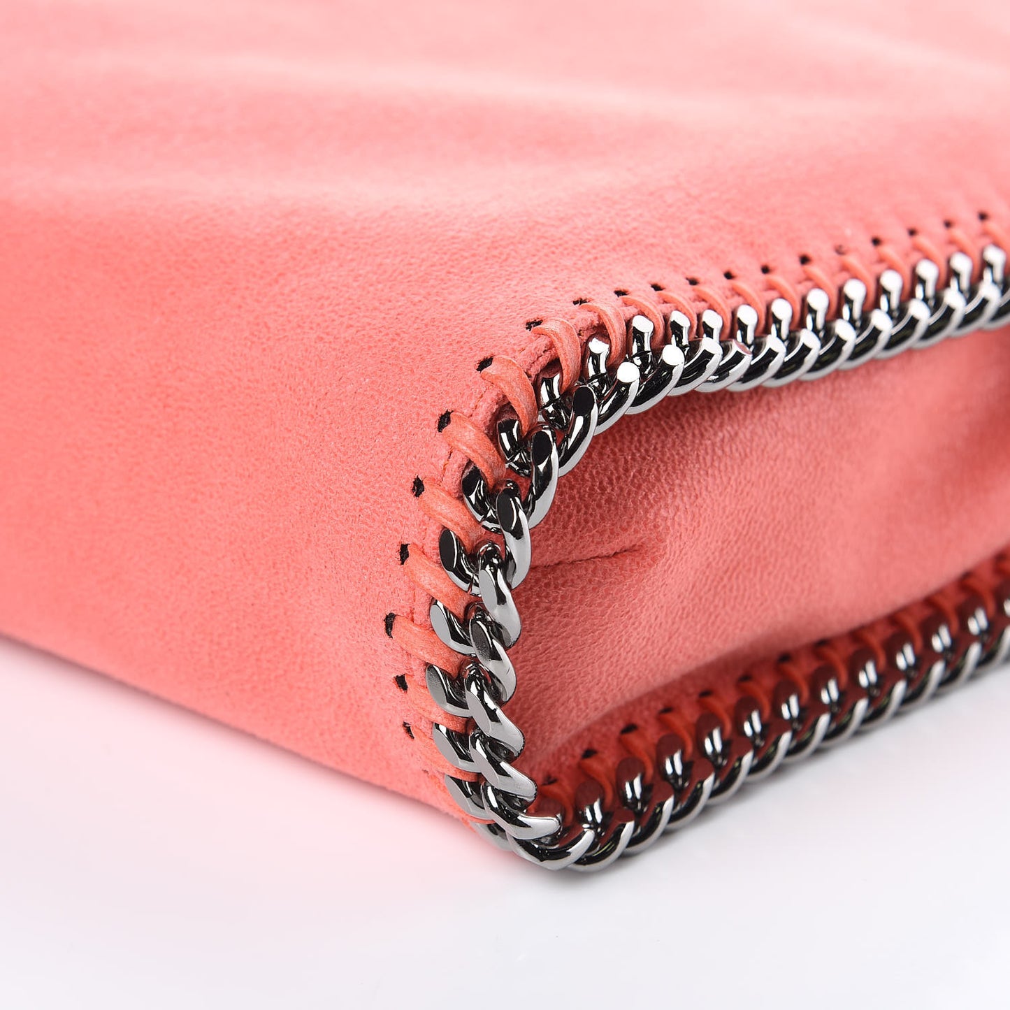 Shaggy Deer Falabella Fold Over Tote Peony