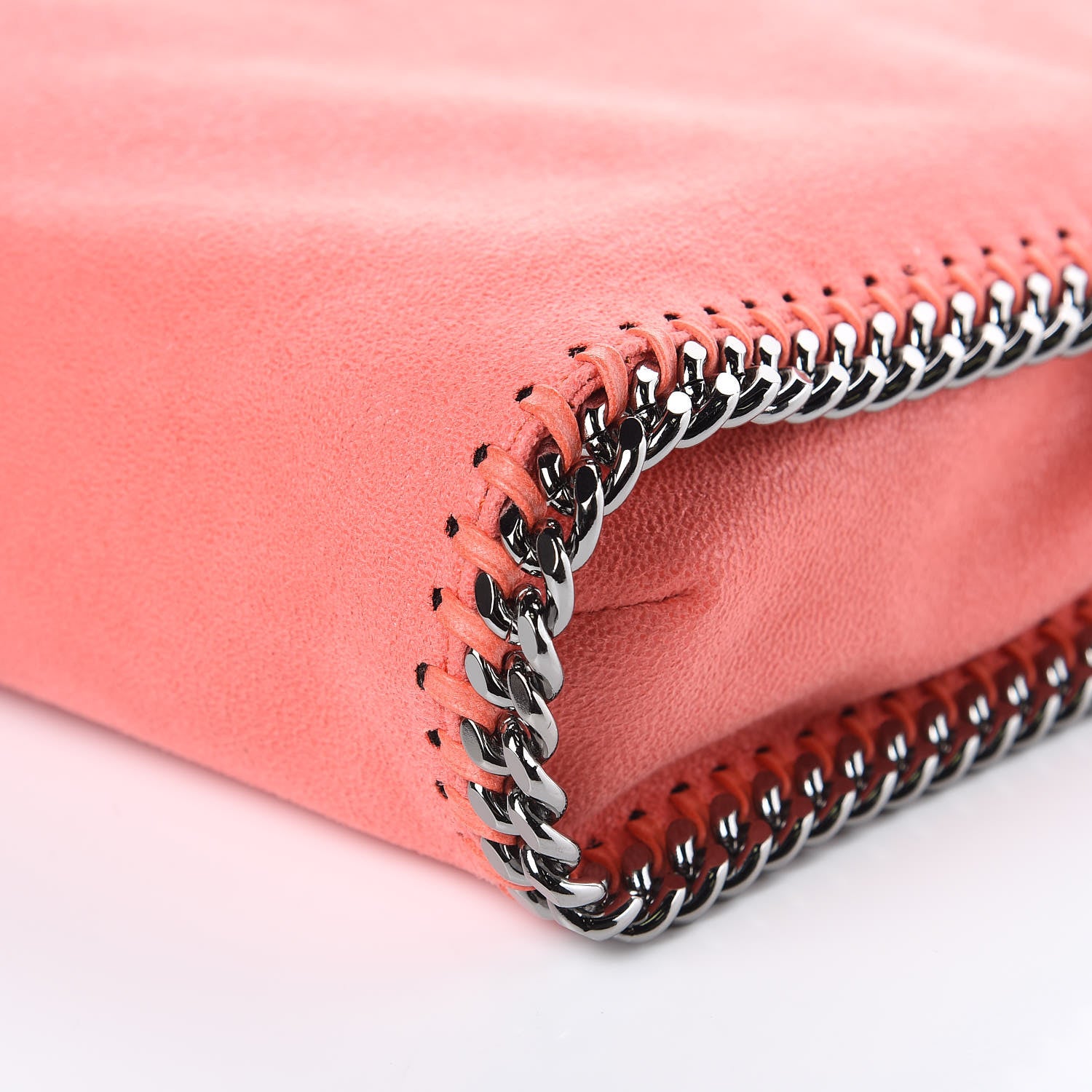 Stella McCartney Shaggy Deer Falabella Fold Over Tote Peony 9 of 9