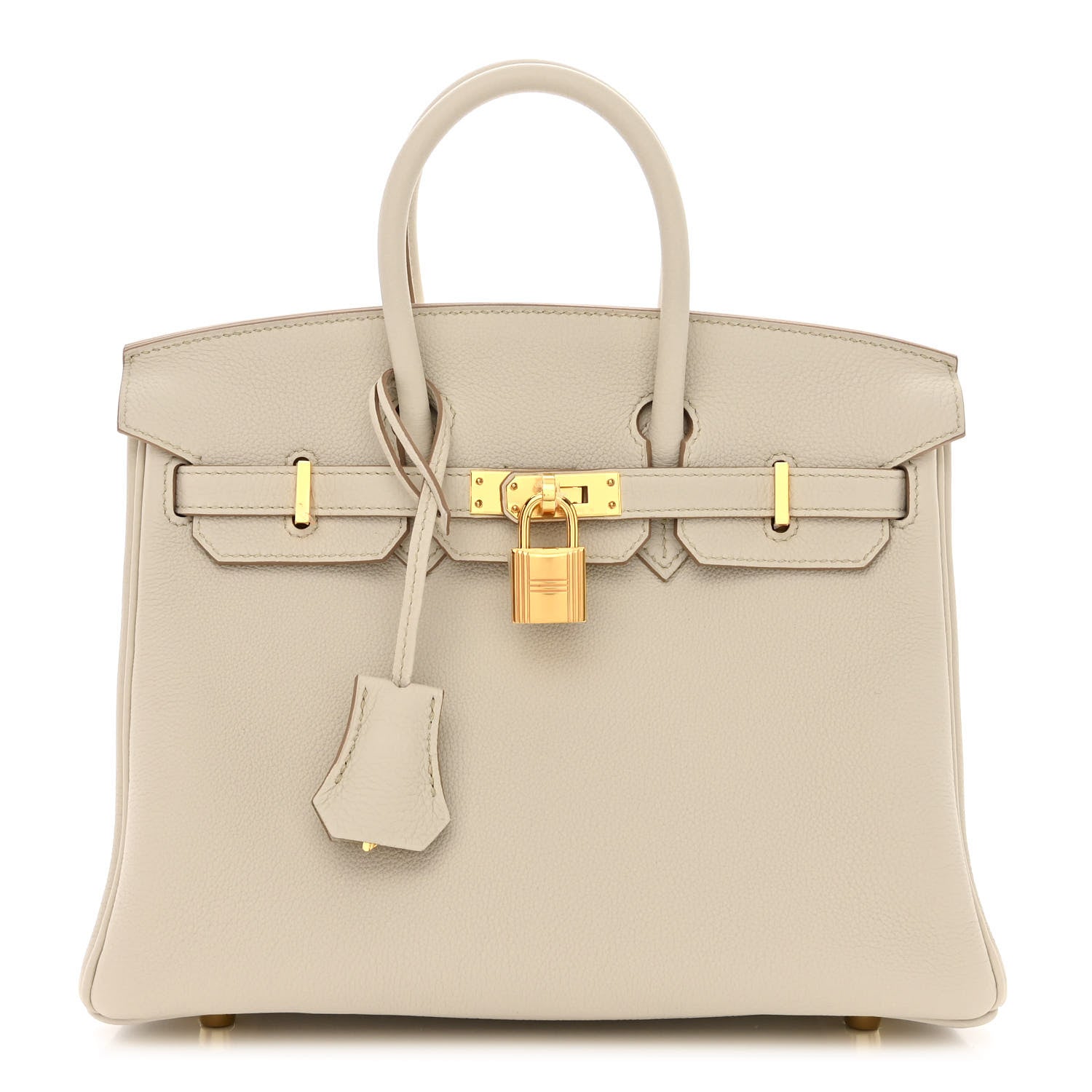 Hermes Togo Birkin 25 Beton 1 of 11