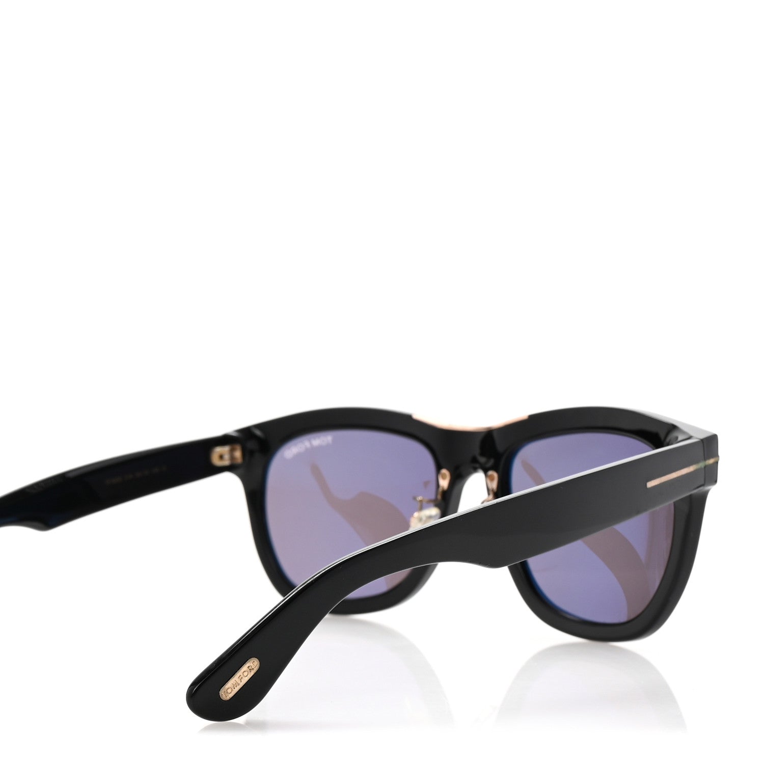 Tom Ford Acetate Sunglasses TF9355 Black 4 of 8