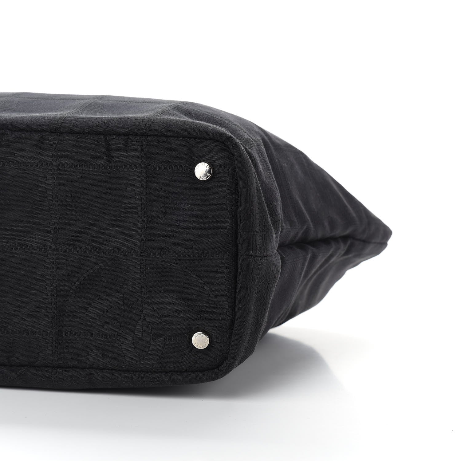 Chanel Nylon Medium Travel Tote Black 9 of 11