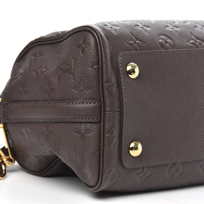 Louis Vuitton Empreinte Speedy Bandouliere 25 Chocolate 7 of 8