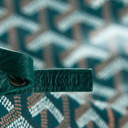 Goyard Goyardine Saint Louis GM Green 7 of 9