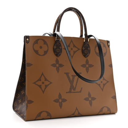 Louis Vuitton Reverse Monogram Giant Onthego GM 4 of 11