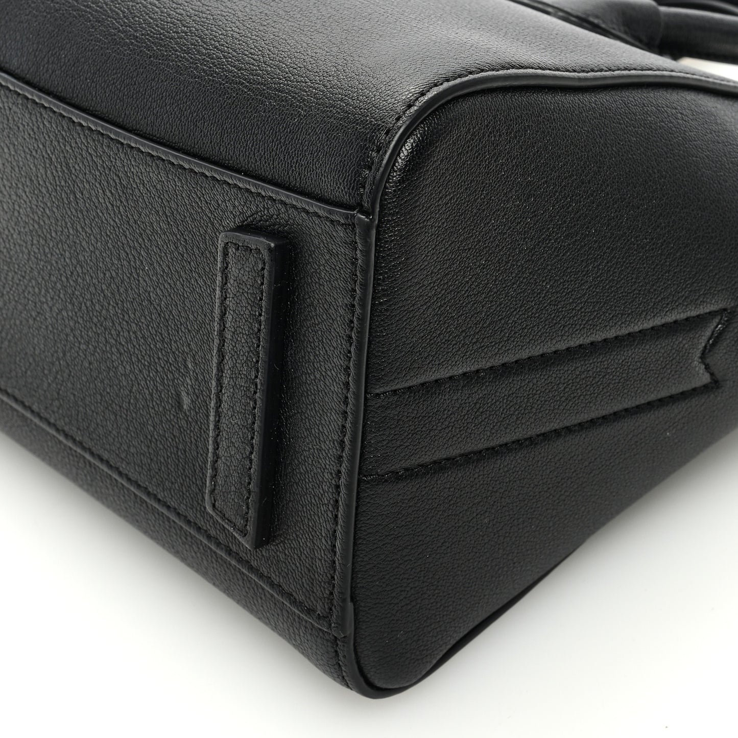 Sugar Goatskin Mini Antigona Black