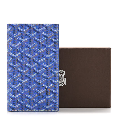 Goyard Goyardine Long Bi-Fold Wallet Sky Blue 8 of 8