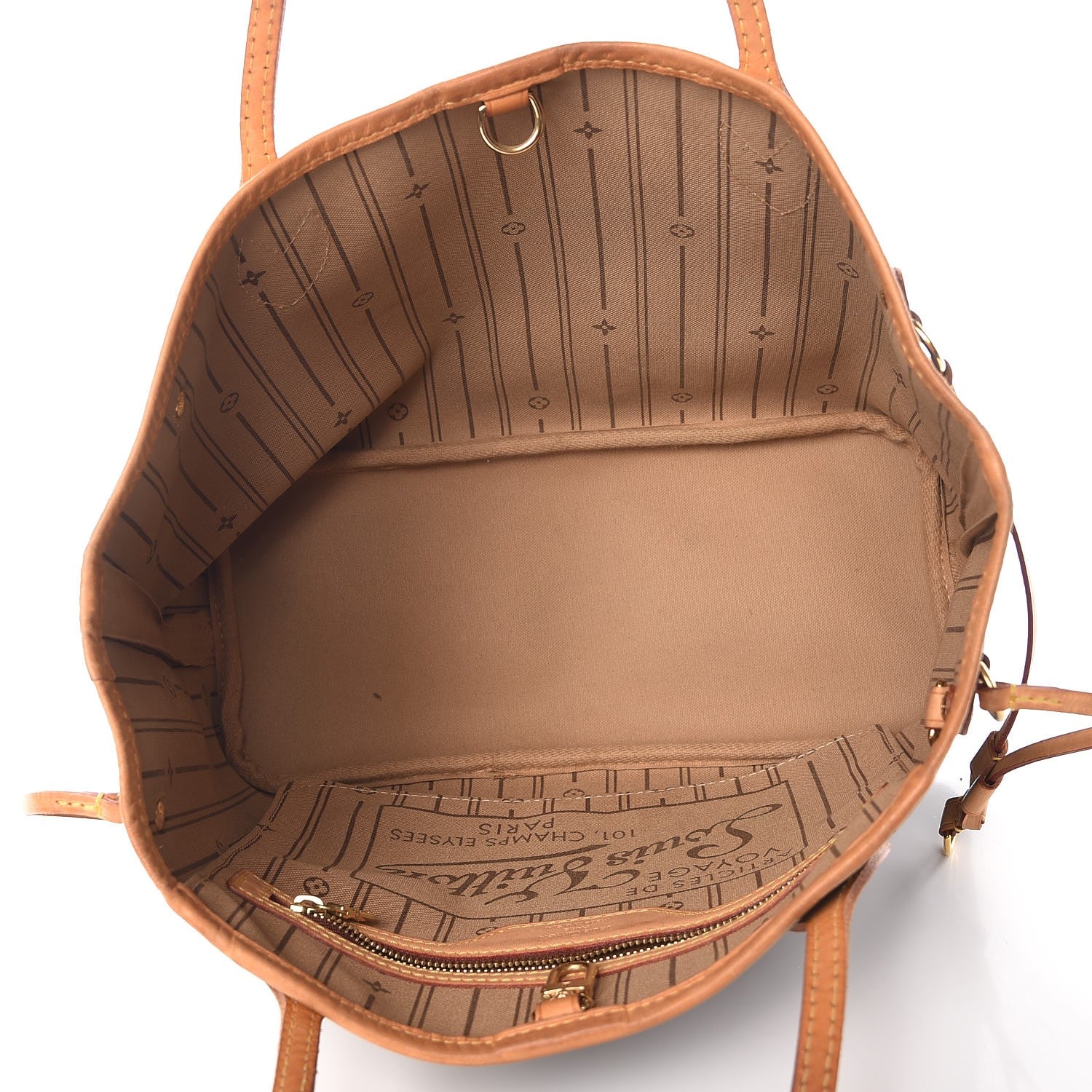 Louis Vuitton Monogram Neverfull PM 5 of 11