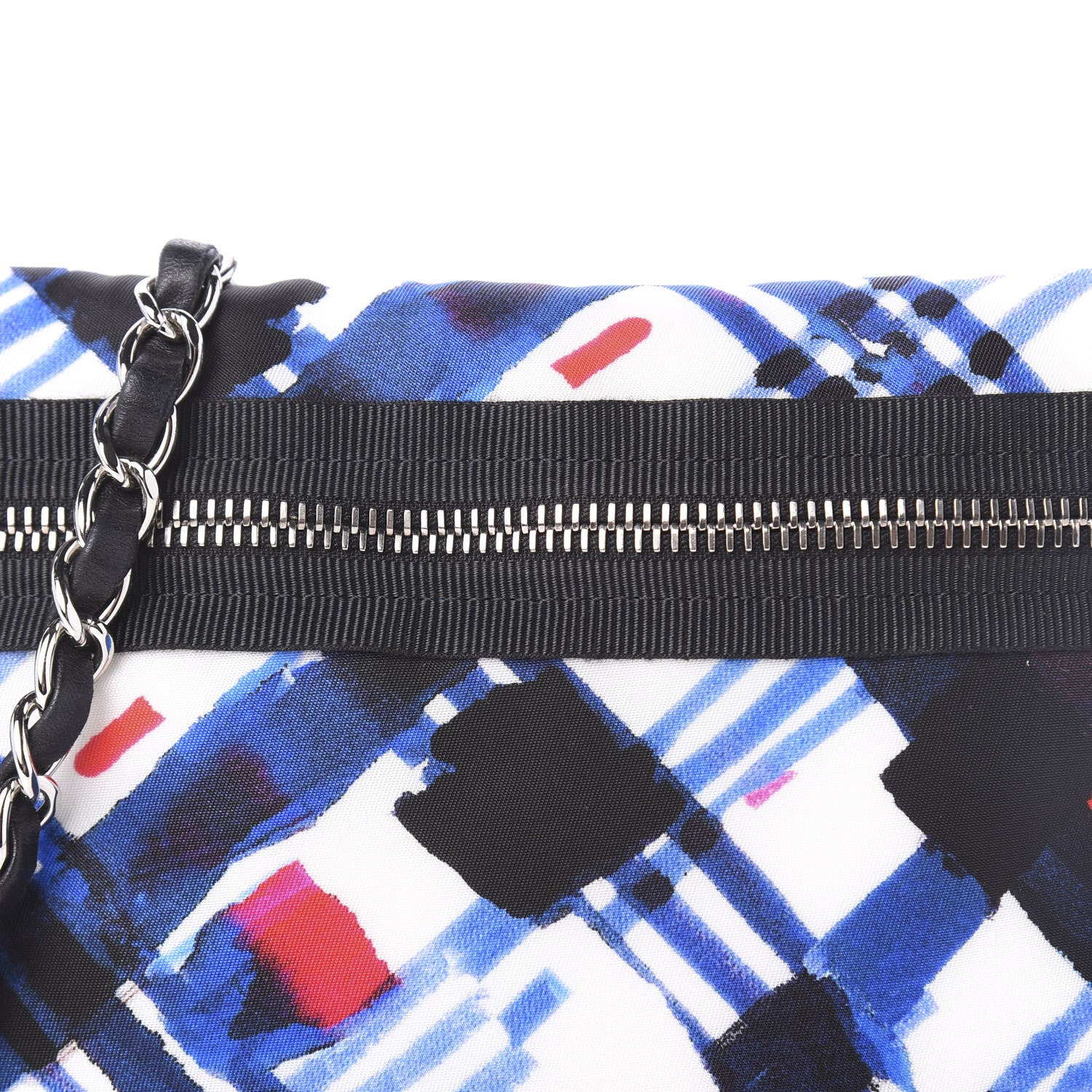 Chanel Canvas Printed Airline Crossbody Bag Multicolor 10 of 10