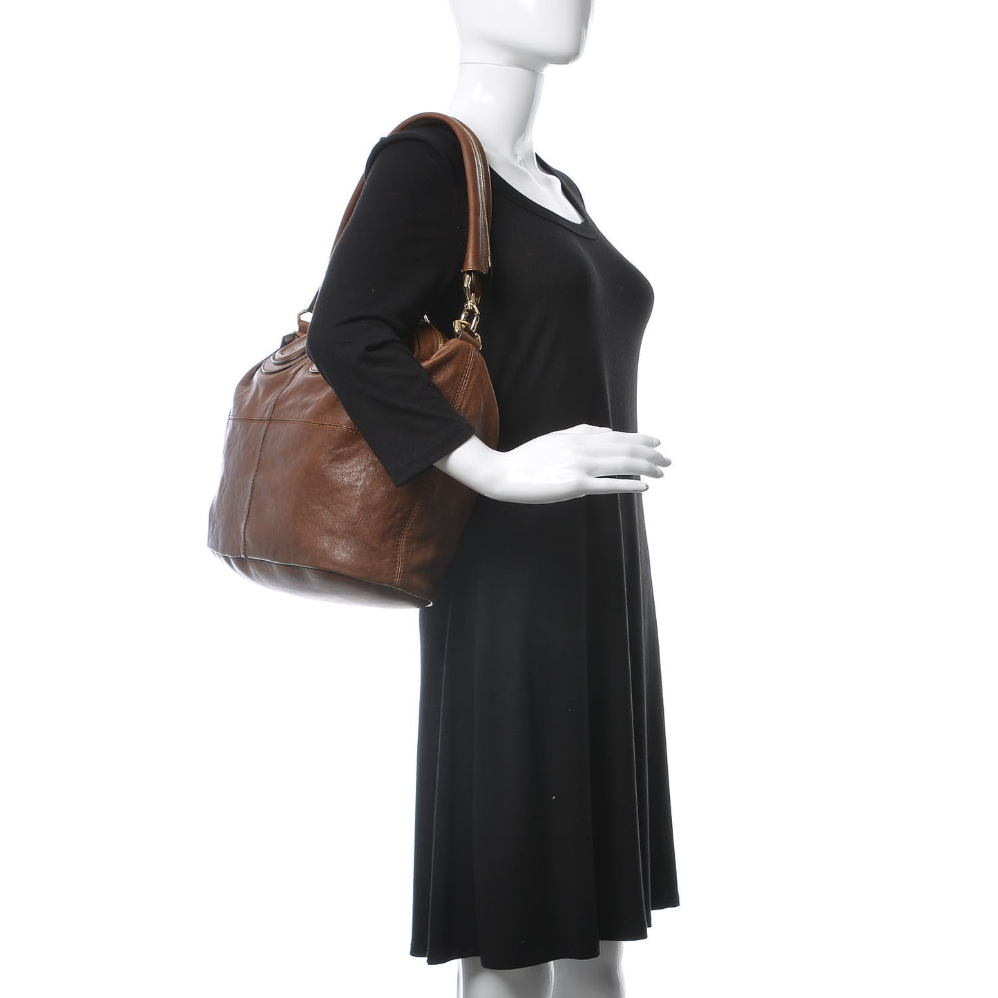 Lambskin Medium Nightingale Brown