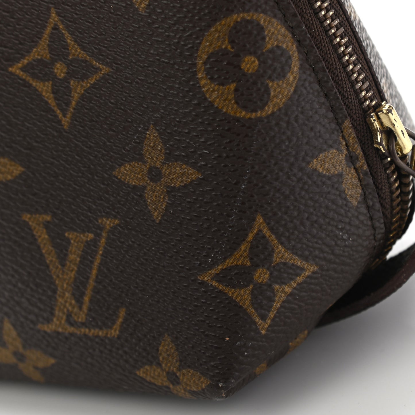 Monogram Trousse Demi Ronde