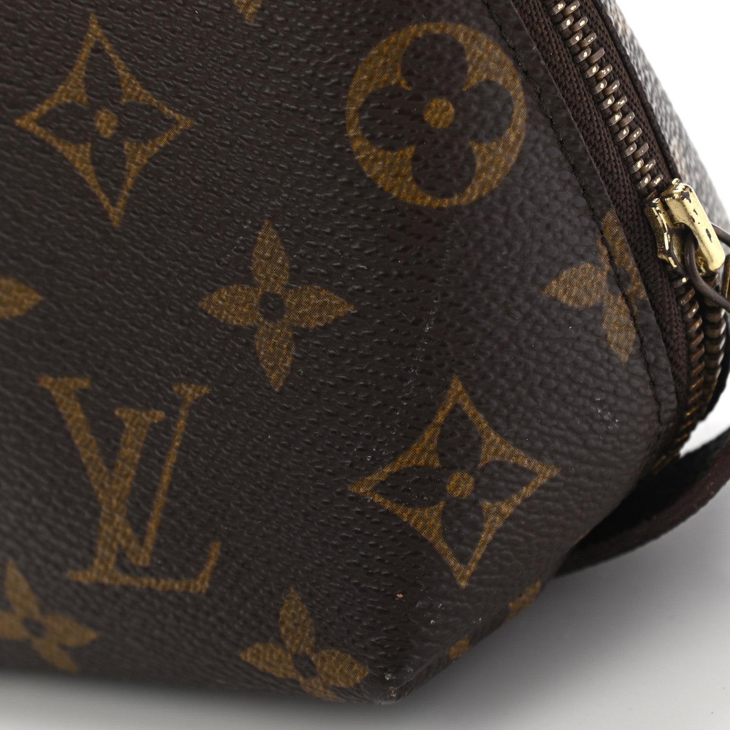 Louis Vuitton Monogram Trousse Demi Ronde 14 of 16