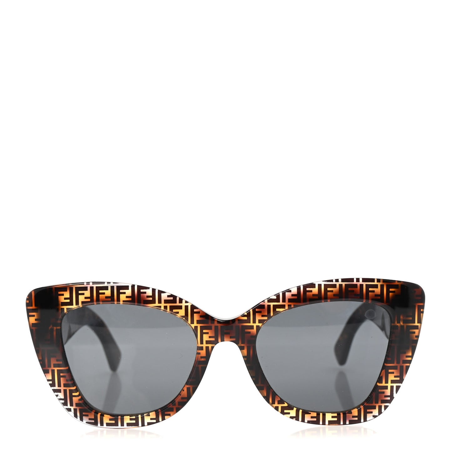 Acetate F is Fendi FF 51mm Cat Eye Sunglasses 0327/S Tortoise Camouflage