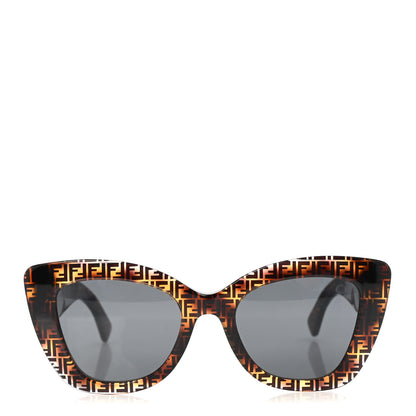 Fendi Acetate F is Fendi FF 51mm Cat Eye Sunglasses 0327/S Tortoise Camouflage 2 of 8