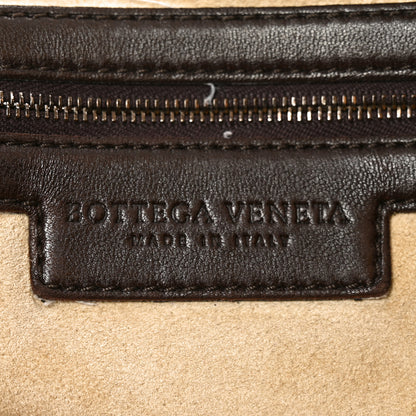 Bottega Veneta Nappa Intrecciato Large Veneta Hobo Ebano 6 of 12