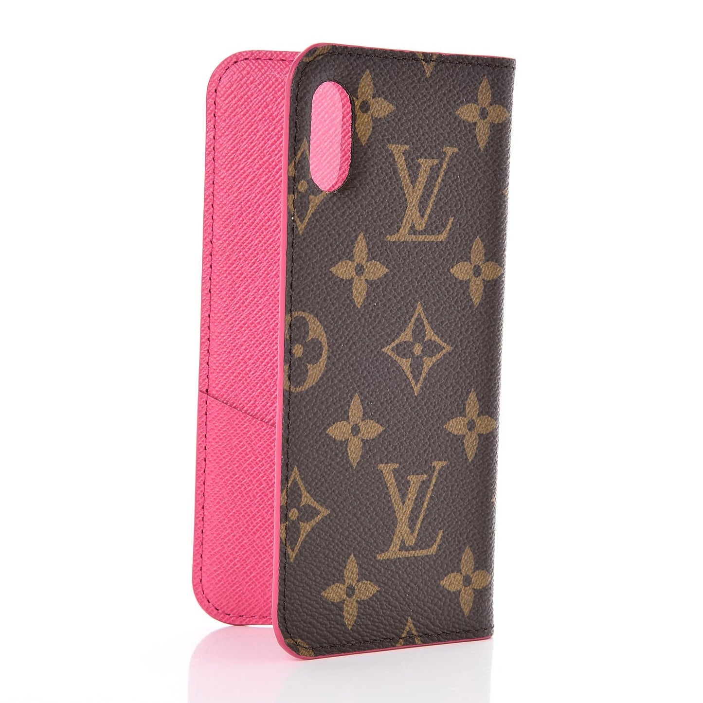 Monogram iPhone X Folio Case Rose