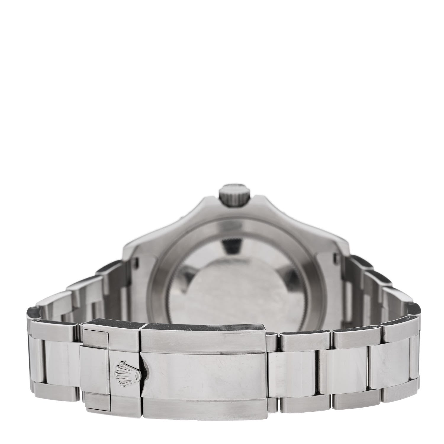Rolex Stainless Steel Platinum 40mm Oyster Perpetual Date Yacht-Master Watch Slate 116622 3 of 5