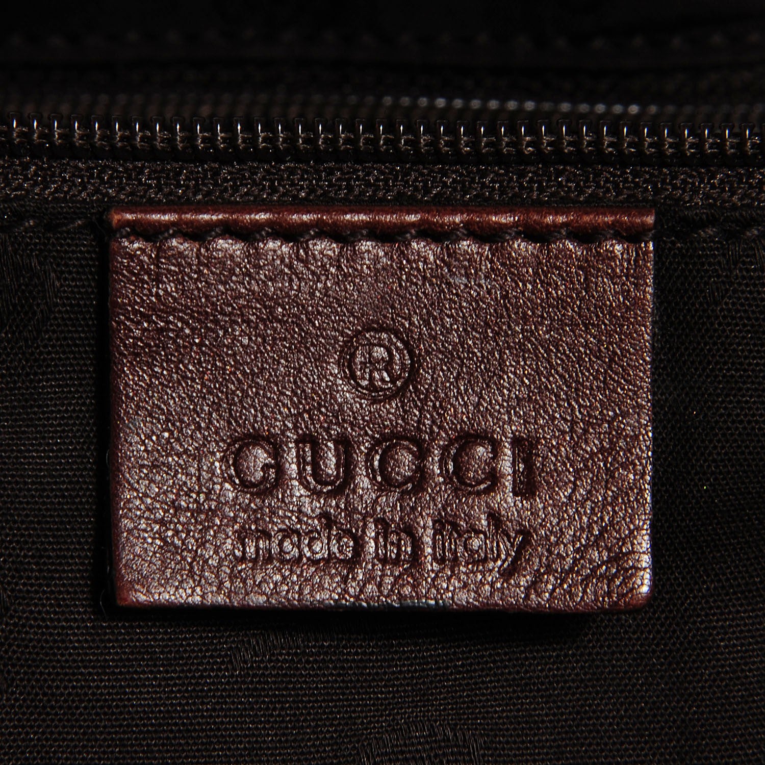 Gucci Python Medium Sukey Tote Brown 6 of 7