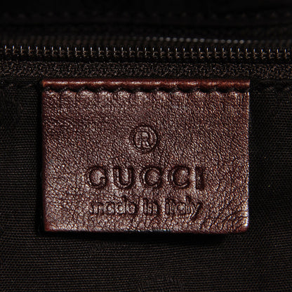 Gucci Python Medium Sukey Tote Brown 6 of 7