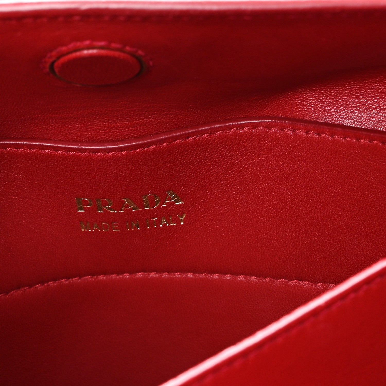 Prada Saffiano Cuir Large Double Bag Caramel Fuoco 6 of 11
