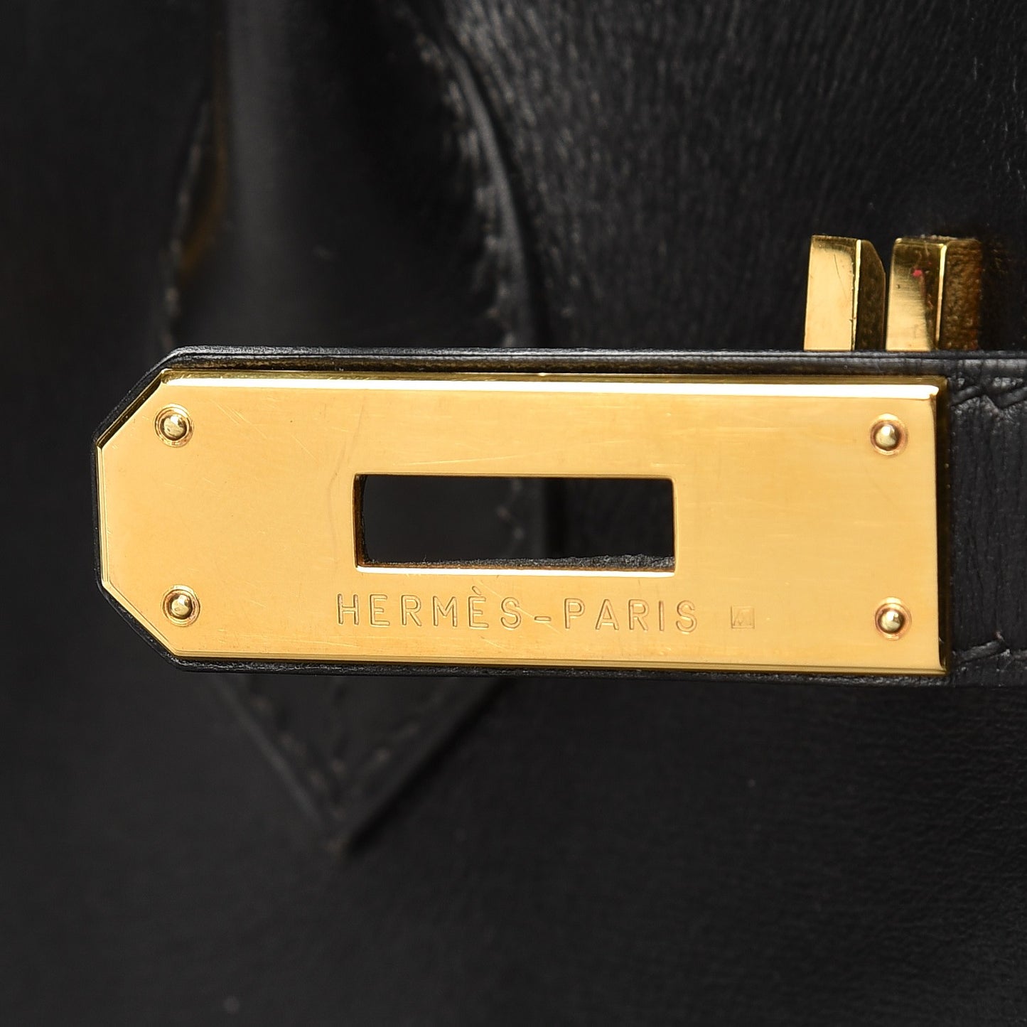Box Birkin 35 Black