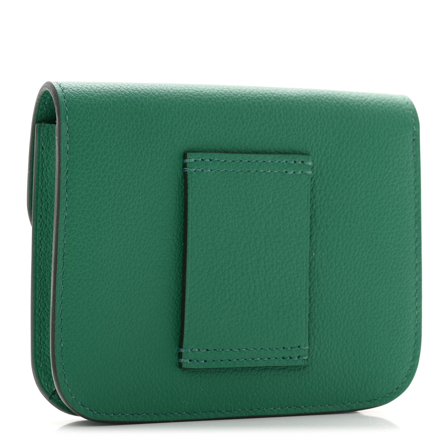 Hermes Evercolor Constance Slim Wallet Vert Vertigo 4 of 8