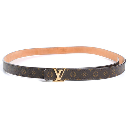 Louis Vuitton Monogram LV Initiales Belt 90 36 1 of 6