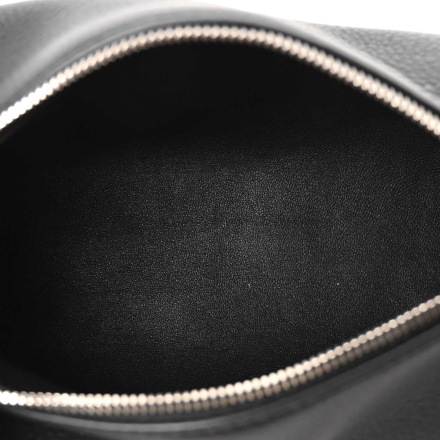 Grained Calfskin 90's Bag Black