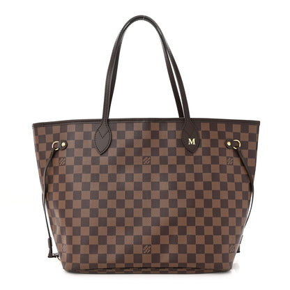 Louis Vuitton Damier Ebene Neo Neverfull MM 3 of 11