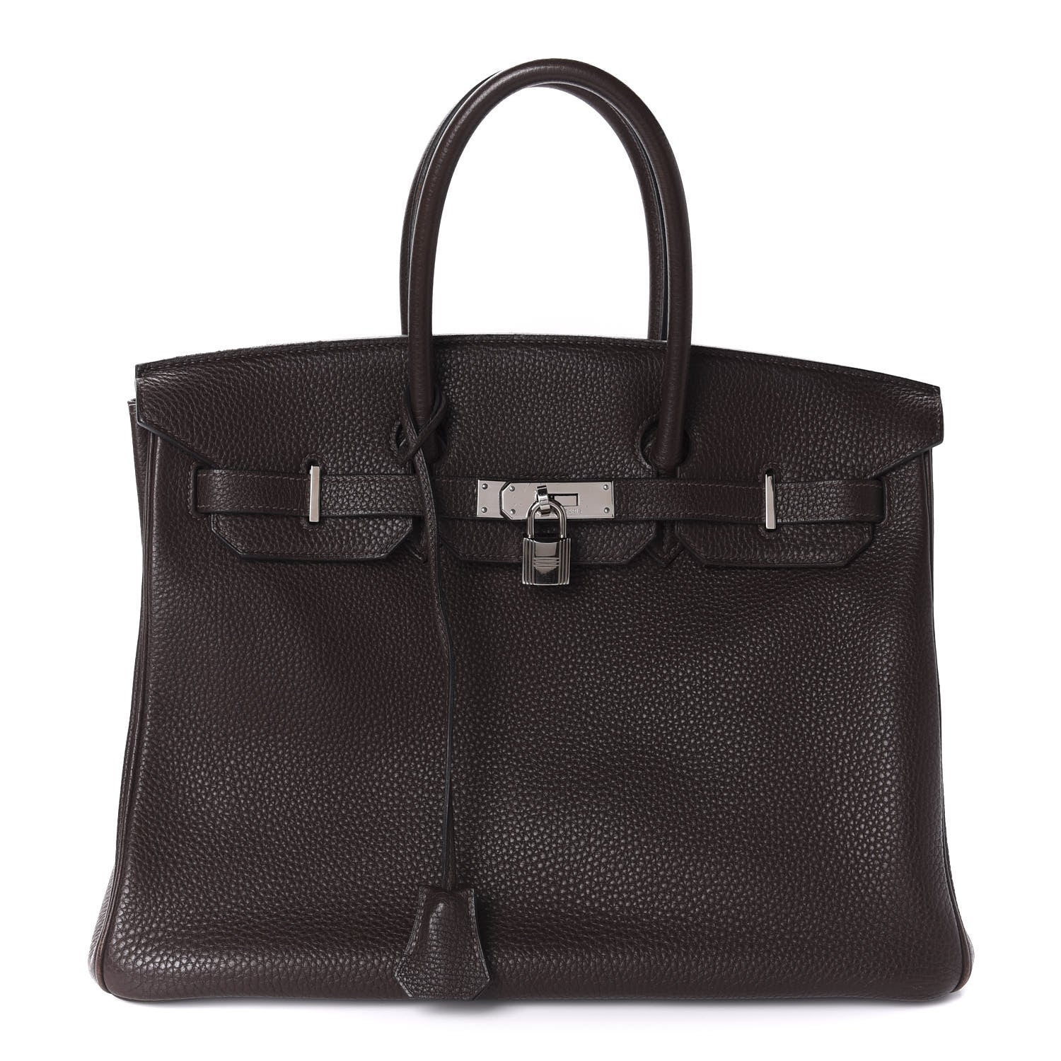 Hermes Togo Birkin 35 Chocolate 1 of 16