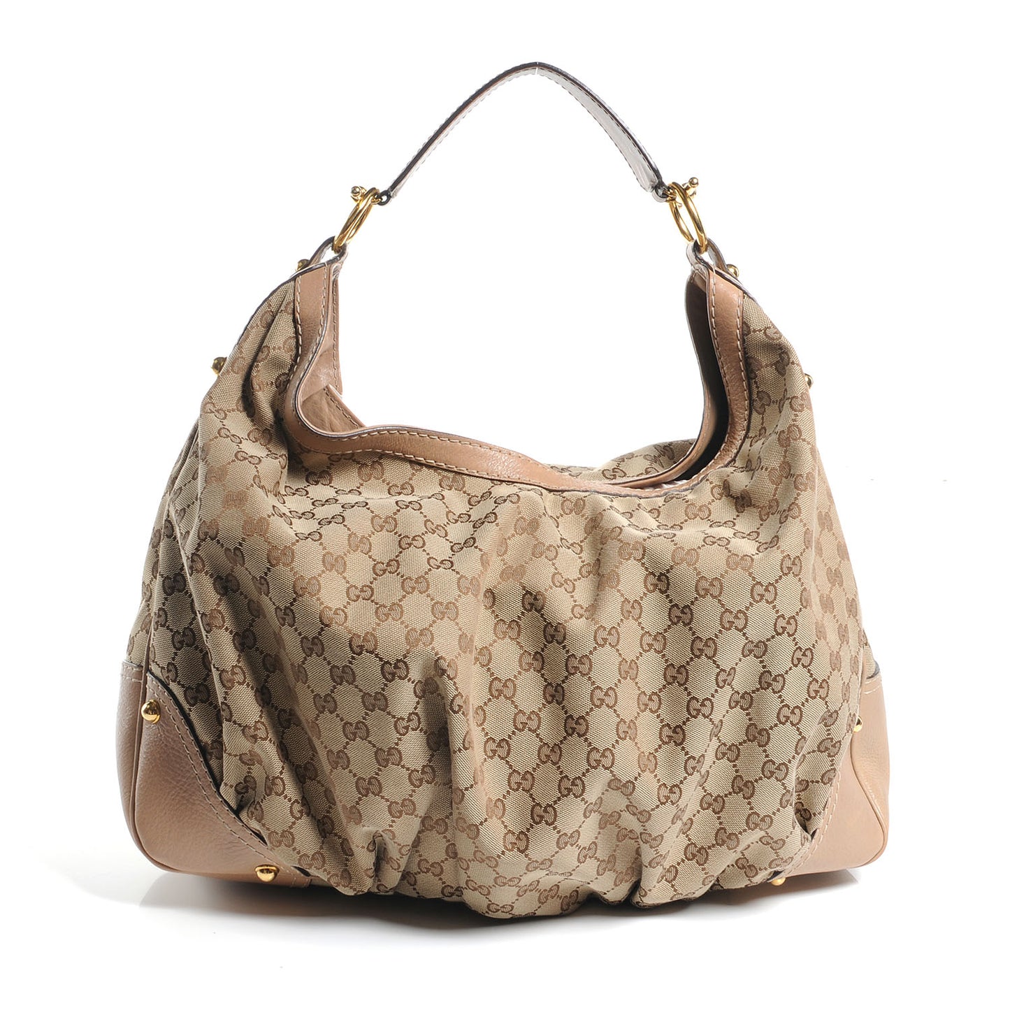 Monogram Large Jockey Hobo