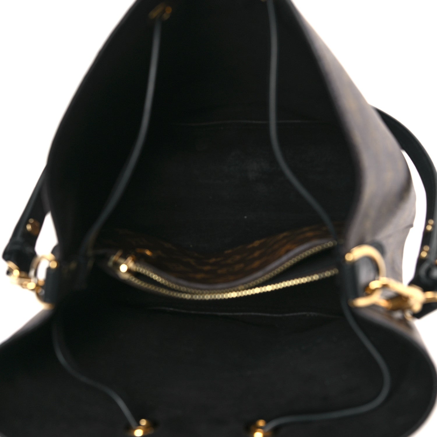 Louis Vuitton Monogram Neonoe MM Black 5 of 9